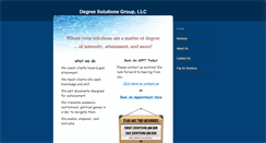 Desktop Screenshot of degreesolutionsgroup.com